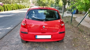 Renault Clio III 1.2 16 V 75 CP   2007   benzină, 5 uși, roșu - imagine 6
