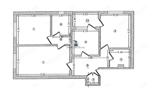 Apartament 3 camere Semidecomandat Berceni-Luica