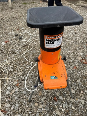 Tocător crengi profesional. - imagine 2