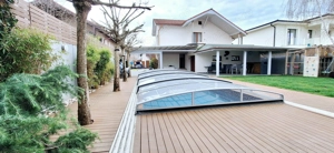 Casa eficienta energetic cu piscina in Giroc