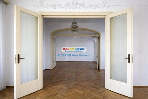 Apartament 3 camere in vila interbelica 105mp+subsol+pod Hala Traian