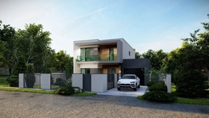 Casa idividuala P+1E - Finisata la cheie - imagine 3