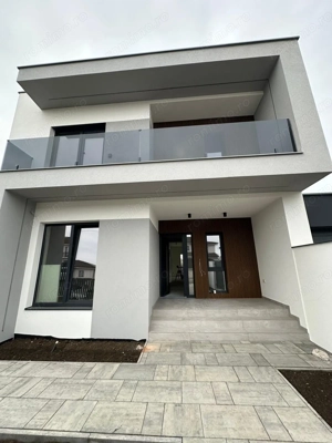 Casa idividuala P+1E - Finisata la cheie