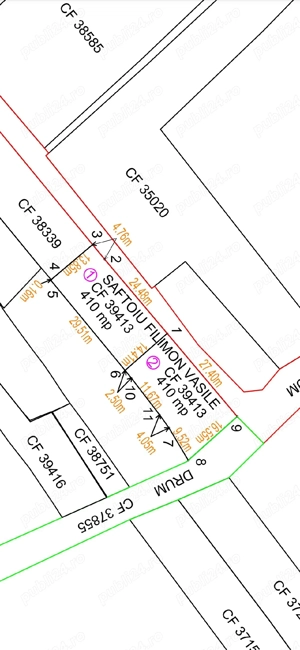 Teren intravilan Bâlteni Gorj