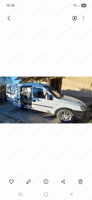 Vând sau schimb Opel Combo 13d - imagine 4