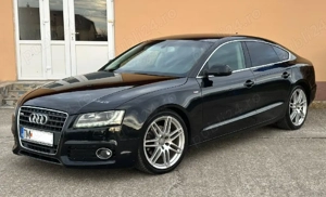 Audi A5 Sportback S-line 2.0 tdi 143 cp  cutie automata an 2010 euro 5 înmatriculată ro. acte la zi 