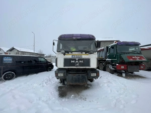 vand sau dezmembrez bascula 8x4 man silent f2000 - imagine 4