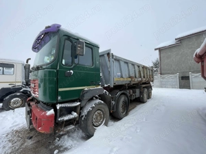 vand sau dezmembrez bascula 8x4 man silent f2000 - imagine 3