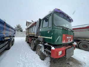 vand sau dezmembrez bascula 8x4 man silent f2000 - imagine 2