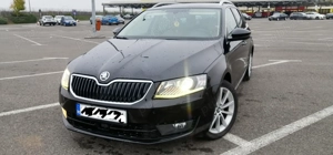 Skoda Octavia Highline 2014 benzină 1,4 Tsi 140cp Dsg Bi-Xenon Piele Unic Proprietar Înmatriculată R - imagine 3