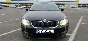 Skoda Octavia Highline 2014 benzină 1,4 Tsi 140cp Dsg Bi-Xenon Piele Unic Proprietar Înmatriculată R - imagine 2
