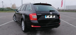 Skoda Octavia Highline 2014 benzină 1,4 Tsi 140cp Dsg Bi-Xenon Piele Unic Proprietar Înmatriculată R - imagine 4