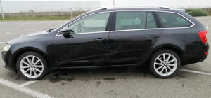 Skoda Octavia Highline 2014 benzină 1,4 Tsi 140cp Dsg Bi-Xenon Piele Unic Proprietar Înmatriculată R - imagine 7