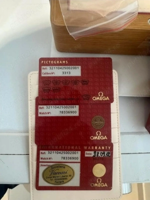 Ceas Omega Speedmaster Broad Arrow - imagine 4