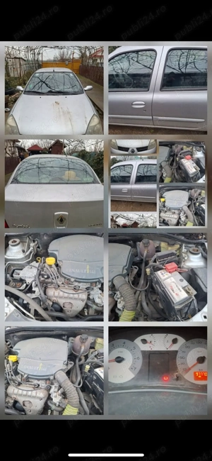 Vand masina (proprietar, 8000 pret negociabil) Renault Symbol din 2007, sat Borcea, Calarsi