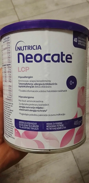 Neocate lcp