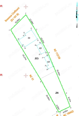 Vanzare casa si teren 934mp Ciofliceni, Ilfov 