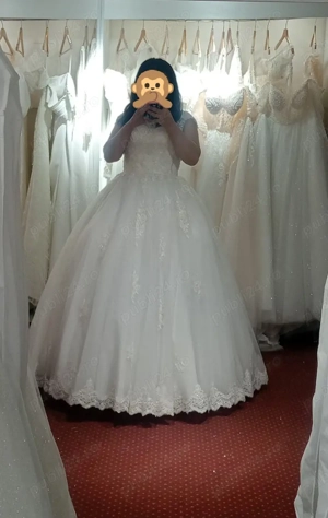 rochie de mireasă  - imagine 2