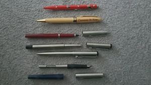 Stilou Parker pix, Mont Blanc, Caran d'Ashe,stilou Flaro Vega SM, pix Flaro Corina