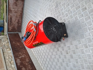 Vând aeroterma GPL 30kw