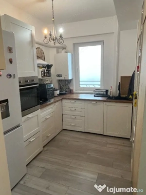 Apartament cu 2 camere, parc privat bloc cu lift la cateva minute de hotel IQ Giroc Braytim - imagine 6