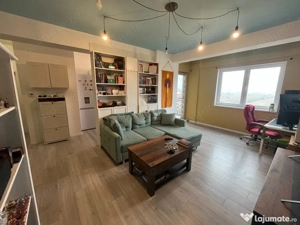 Apartament cu 2 camere, parc privat bloc cu lift la cateva minute de hotel IQ Giroc Braytim