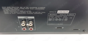 Deck Sony TC-WR535 dublu casetofon cu inregistrare si autorevers  - imagine 4