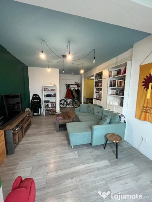 Apartament cu 2 camere, parc privat bloc cu lift la cateva minute de hotel IQ Giroc Braytim - imagine 9