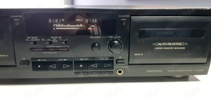 Deck Sony TC-WR535 dublu casetofon cu inregistrare si autorevers  - imagine 2