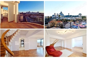 VANZARE Duplex 4 camere pe 2 niveluri (et.6 si 7)   Bd. Unirii nr. 12 (Fantani) Vedere Mitropolie