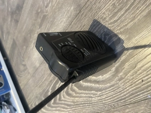 Mini Radio Portabil FM   Design Retro, Ideal pentru Drumeții Urgențe - imagine 3