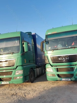 Vând cap tractor MAN TGX 18440 - imagine 4