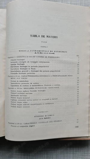 Fiziologie K. M. Bikov 1957 - imagine 4