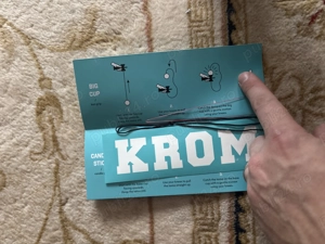 Kendama krom pop sky blue sticky - imagine 4