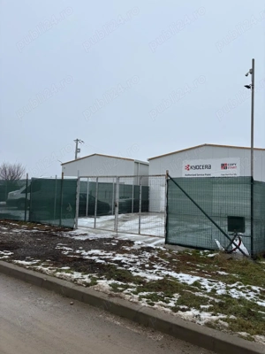 Vând teren intravilan pentru construcții industrie ușoară,birouri,hale,magazine - imagine 6