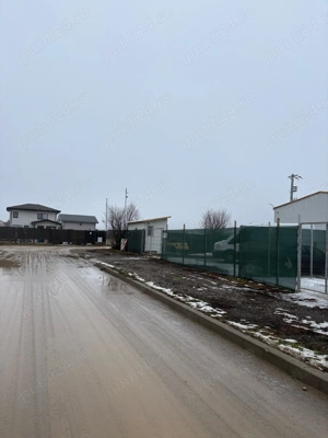 Vând teren intravilan pentru construcții industrie ușoară,birouri,hale,magazine - imagine 4