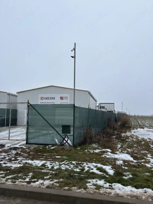 Vând teren intravilan pentru construcții industrie ușoară,birouri,hale,magazine