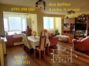 Apartament spațios de vânzare în Odorheiu Secuiesc, cartierul Beclean