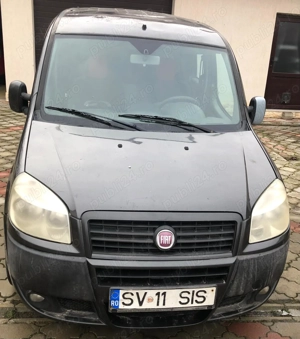 Vand Fiat Doblo motorina