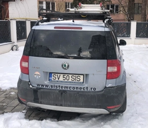 Vand Skoda Yeti motorina în stare perfecta de funcționare - imagine 4