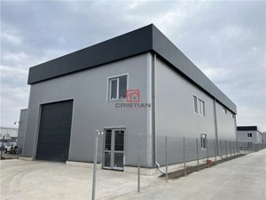 Inchiriere depozit hala spatiu industrial Chiajna - Centura - A1 - imagine 3