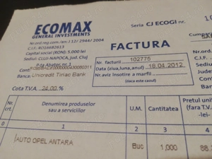 Proprietar de noua, Opel Antara 4x4 184 cp, fără accident  - imagine 6