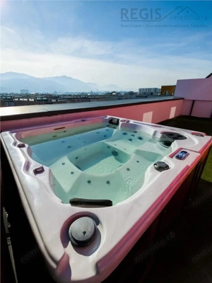 Penthouse Avantgarden 2 camere - Jacuzzi, Vedere Panoramica