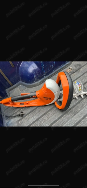 Foarfeca de tuns gard viu