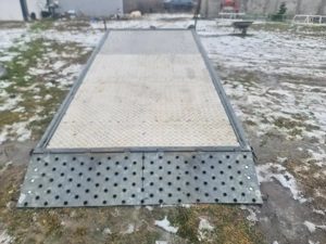 vand remorca-platforma humbaur - imagine 2