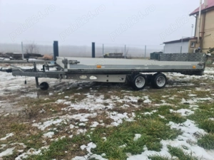 vand remorca-platforma humbaur - imagine 3