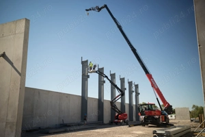 Închiriere utilaje construcții | prestări servicii - Manitou | buldoexcavator | excavator 