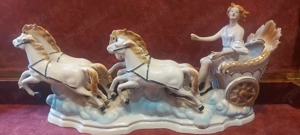 Bibelou Portelan Anii 80  - Caleasca Cai (  ARPO )