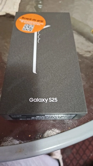 Samsung galaxy S 25 , 5 G , BlueBlack , 128 GB 12 GB sigilat , 2500 lei