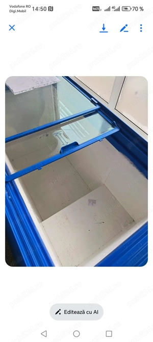 Vând frigider și congelator 